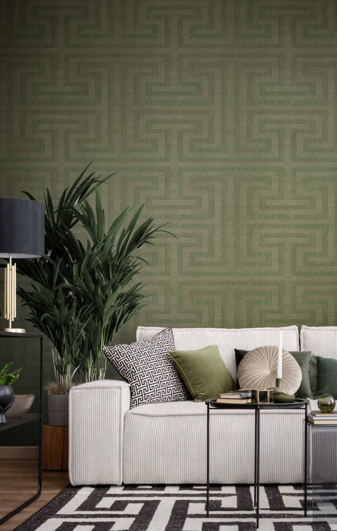 Cristiana Masi 27511 Sintesi Rythmos - tapeta w labirynt