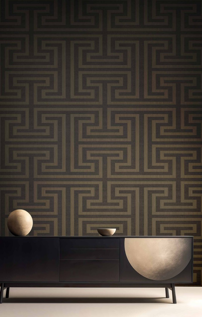 Cristiana Masi 27512 Sintesi Rythmos - tapeta w labirynt