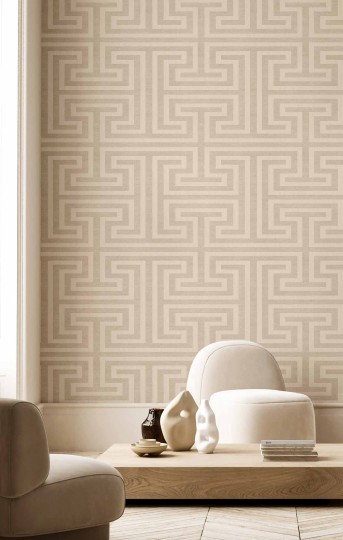 Cristiana Masi 27516 Sintesi Rythmos - tapeta w labirynt