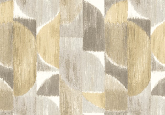 Cristiana Masi 27523 Sintesi Kiklos - tapeta w półkola i prostokąty