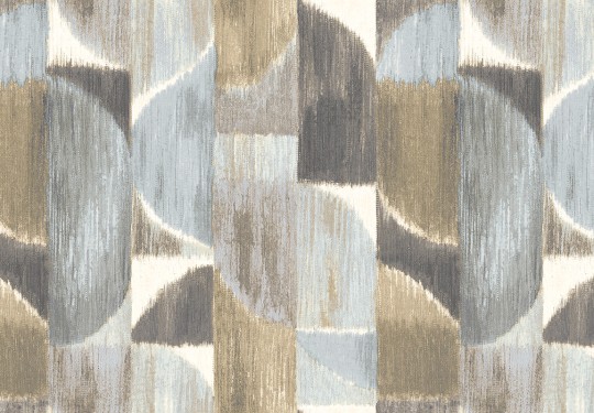 Cristiana Masi 27526 Sintesi Kiklos - tapeta w półkola i prostokąty