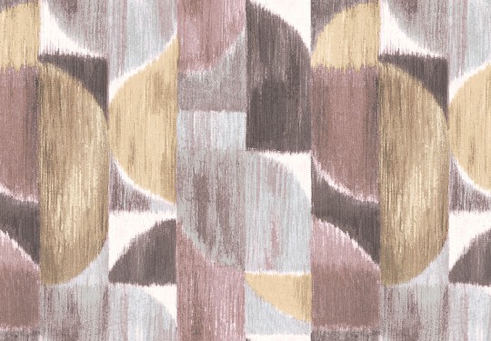 Cristiana Masi 27528 Sintesi Kiklos - tapeta w półkola i prostokąty