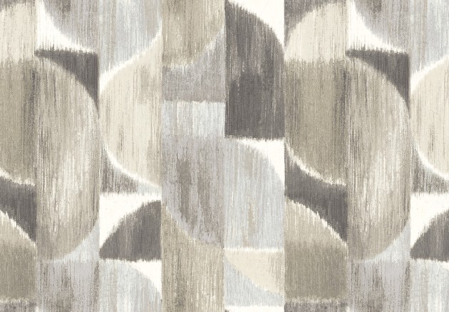 Cristiana Masi 27529 Sintesi Kiklos - tapeta w półkola i prostokąty