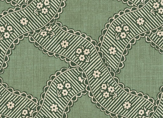Sandberg S10822 Rosa & Friends Annie Green - tapeta w roślinne medaliony