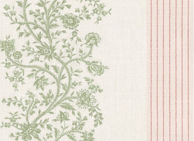 Sandberg S10825 Rosa & Friends Natalie Pink - tapeta w kwiatowe girlandy