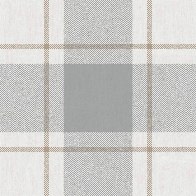 Cristiana Masi 38406 Top Stripes Block - tapeta w kratę