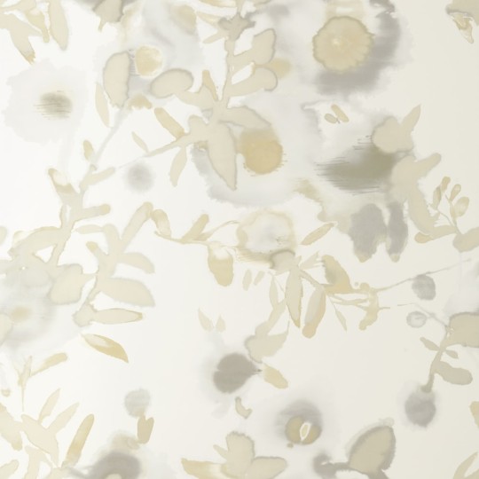 Thibaut T13167 Summer House Open Spaces Pearl - tapeta w akwarelowy wzór