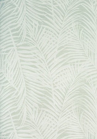 Thibaut T13120 Summer House West Palm Sea Glass - tapeta w liście palm