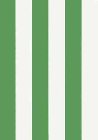 Thibaut T13131 Summer House Summer Stripe Green - tapeta w paski
