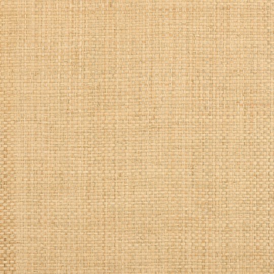 Thibaut T19603 Grasscloth Resource 6 Lauderdale Natural - tapeta z rafii w splot koszykowy