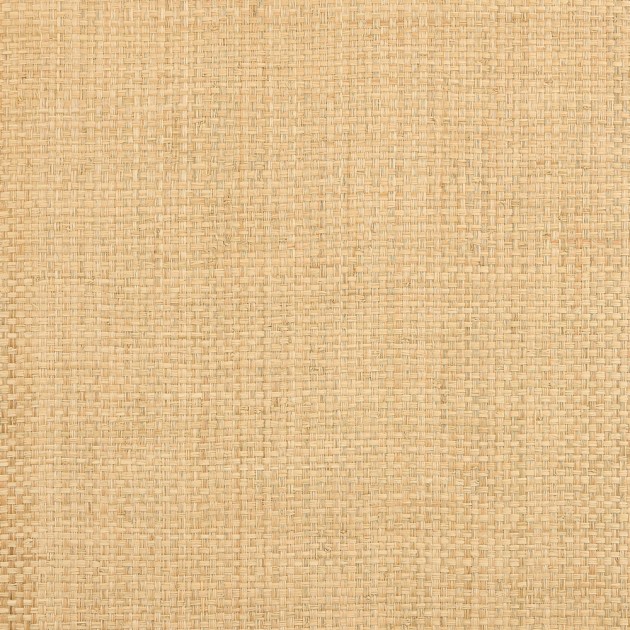 Thibaut T19603 Grasscloth Resource 6 Lauderdale Natural - tapeta z rafii w splot koszykowy