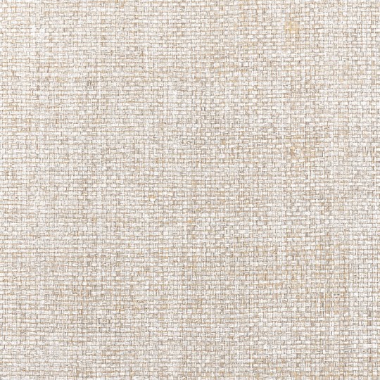Thibaut T19604 Grasscloth Resource 6 Lauderdale White - tapeta z rafii w splot koszykowy