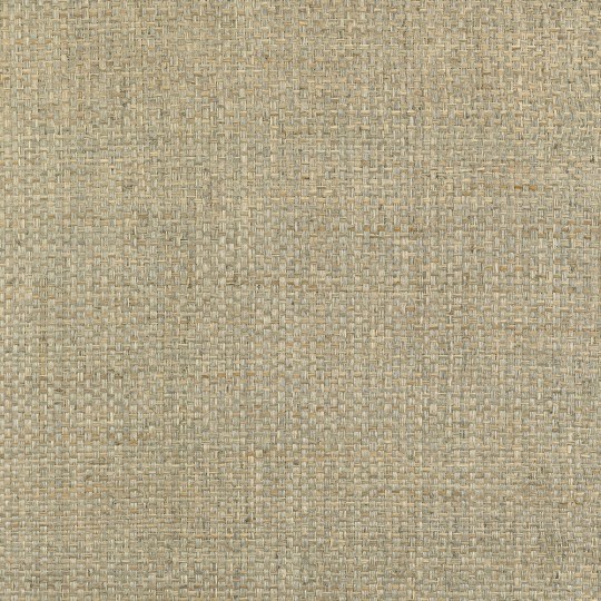 Thibaut T19605 Grasscloth Resource 6 Lauderdale Tea - tapeta z rafii w splot koszykowy