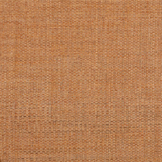 Thibaut T19606 Grasscloth Resource 6 Lauderdale Pumpkin - tapeta z rafii w splot koszykowy