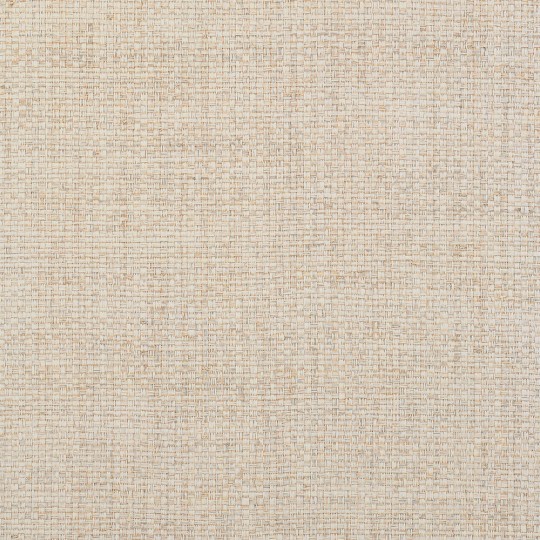 Thibaut T19608 Grasscloth Resource 6 Lauderdale Beige - tapeta z rafii w splot koszykowy