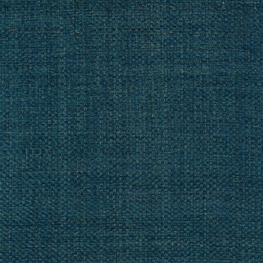 Thibaut T19609 Grasscloth Resource 6 Lauderdale Navy - tapeta z rafii w splot koszykowy