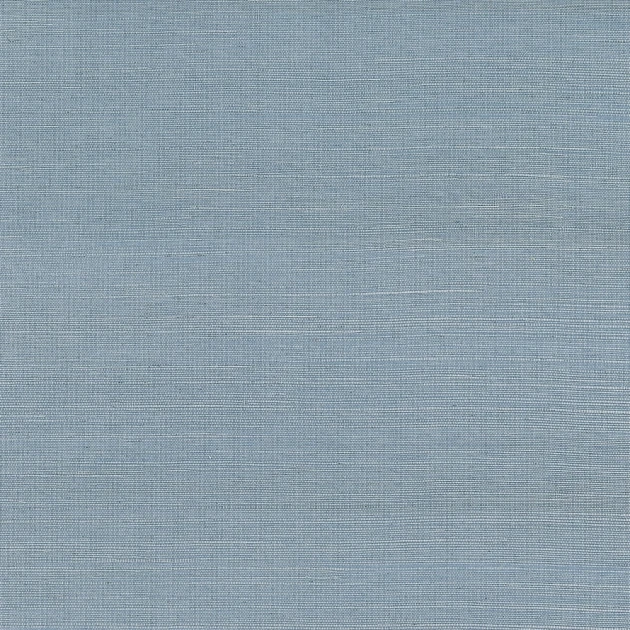 Thibaut T19621 Grasscloth Resource 6 Shang Extra Fine Sisal Blue Jay - tapeta z sizalu