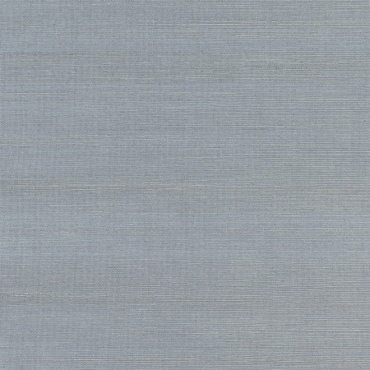 Thibaut T19624 Grasscloth Resource 6 Shang Extra Fine Sisal Carbon - tapeta z sizalu