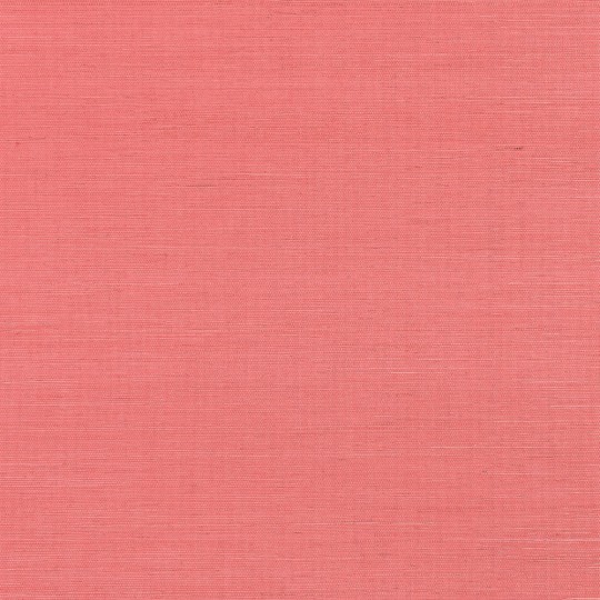 Thibaut T19627 Grasscloth Resource 6 Shang Extra Fine Sisal Coral - tapeta z sizalu