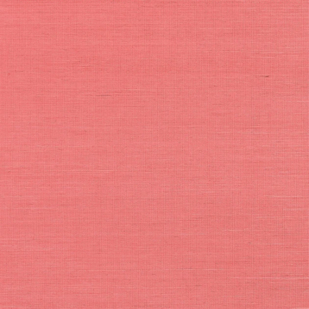 Thibaut T19627 Grasscloth Resource 6 Shang Extra Fine Sisal Coral - tapeta z sizalu