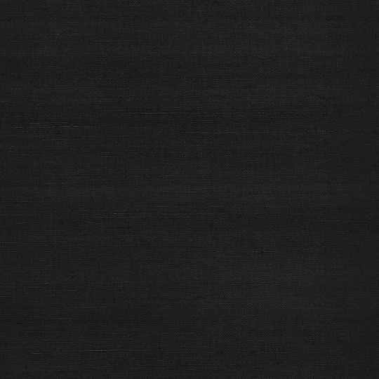 Thibaut T19707 Grasscloth Resource 6 Shang Extra Fine Sisal Pitch Black - tapeta z sizalu