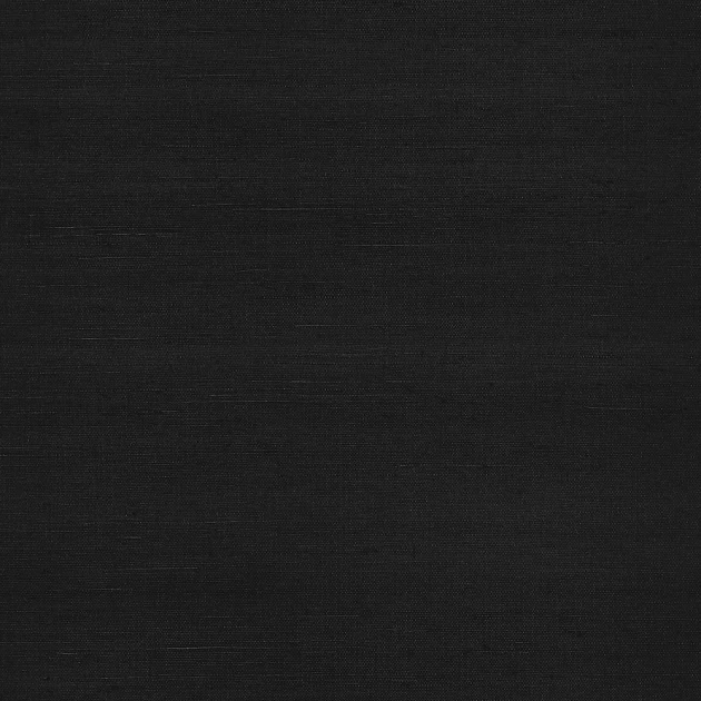 Thibaut T19707 Grasscloth Resource 6 Shang Extra Fine Sisal Pitch Black - tapeta z sizalu