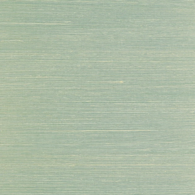 Thibaut T19650 Grasscloth Resource 6 Heather Sisals Green - tapeta z sizalu