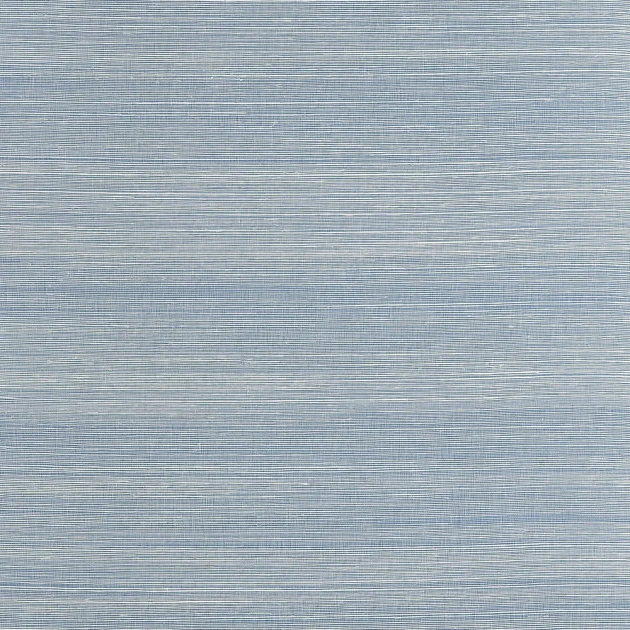 Thibaut T19651 Grasscloth Resource 6 Heather Sisals Navy - tapeta z sizalu