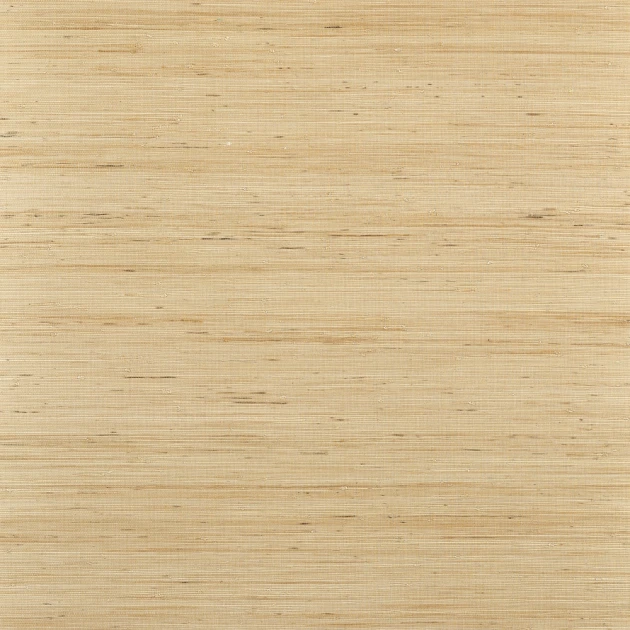 Thibaut T19654 Grasscloth Resource 6 Sydney Light Taupe - tapeta w paski z juty