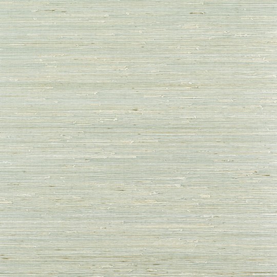 Thibaut T19656 Grasscloth Resource 6 Sydney Light Spruce - tapeta w paski z juty