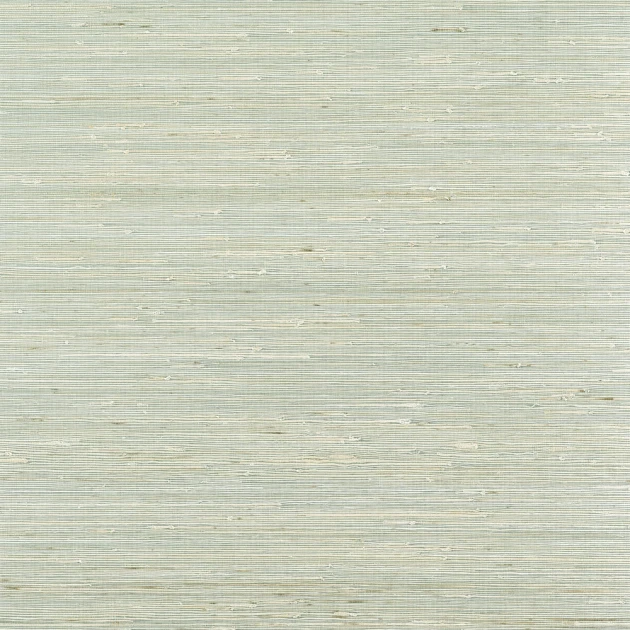Thibaut T19656 Grasscloth Resource 6 Sydney Light Spruce - tapeta w paski z juty