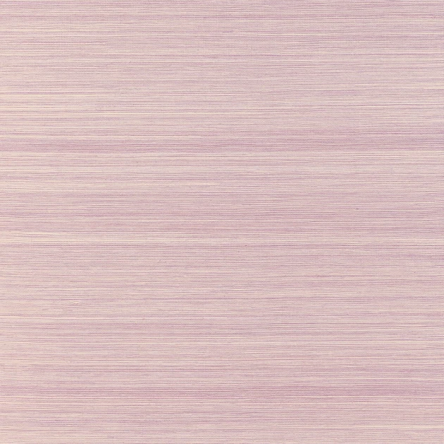 Thibaut T19663 Grasscloth Resource 6 Windward Sisal Eggplant - tapeta z sizalu w prążki