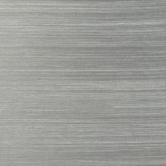 Thibaut T19665 Grasscloth Resource 6 Windward Sisal Steel - tapeta z sizalu w prążki