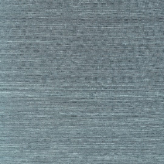 Thibaut T19666 Grasscloth Resource 6 Windward Sisal Dusty Teal - tapeta z sizalu w prążki