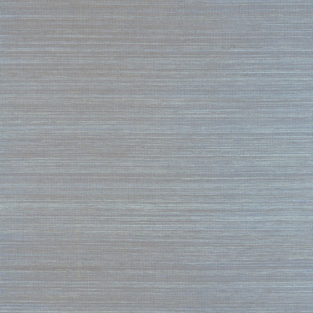 Thibaut T19667 Grasscloth Resource 6 Windward Sisal Slate - tapeta z sizalu w prążki