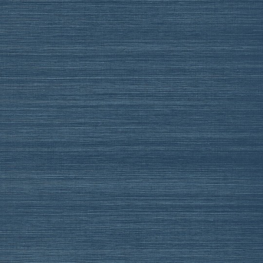 Thibaut T19671 Grasscloth Resource 6 Windward Sisal Navy - tapeta z sizalu w prążki