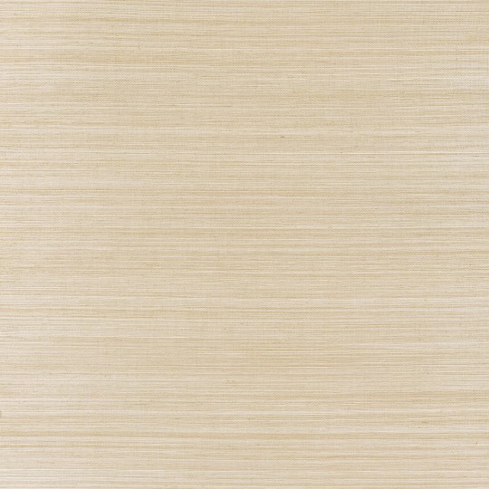 Thibaut T19673 Grasscloth Resource 6 Windward Sisal Tan - tapeta z sizalu w prążki