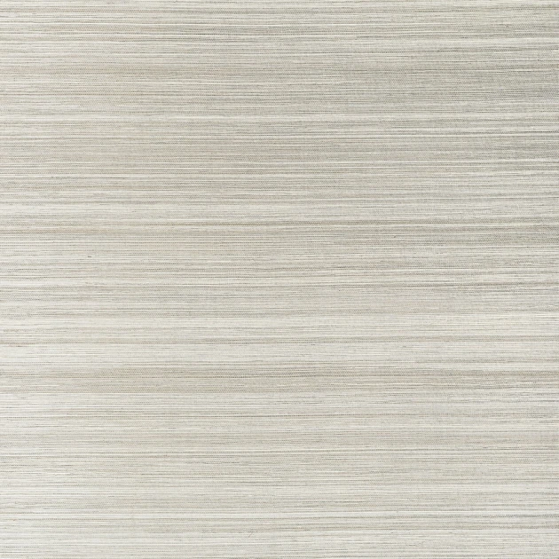 Thibaut T19674 Grasscloth Resource 6 Windward Sisal Fog - tapeta z sizalu w prążki