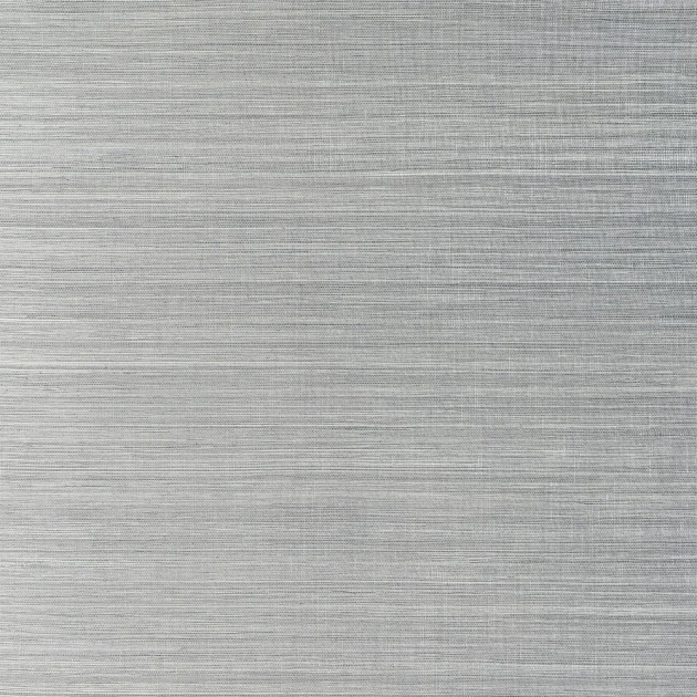 Thibaut T19675 Grasscloth Resource 6 Windward Sisal Platinum - tapeta z sizalu w prążki