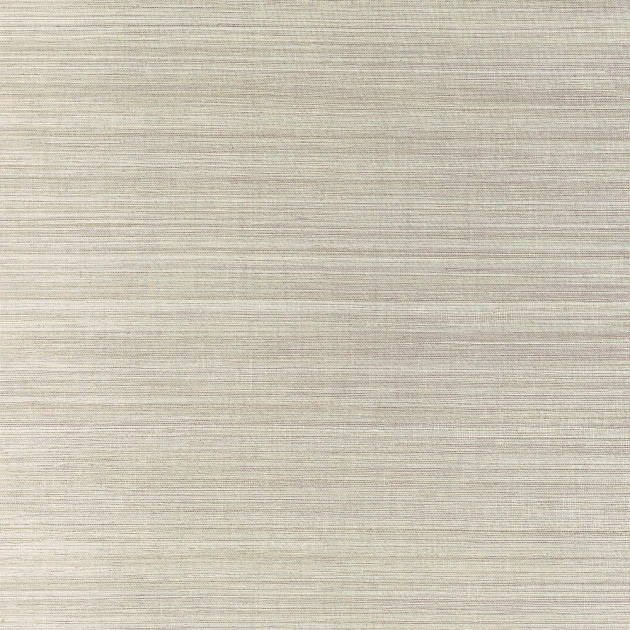 Thibaut T19677 Grasscloth Resource 6 Windward Sisal Riverstone - tapeta z sizalu w prążki