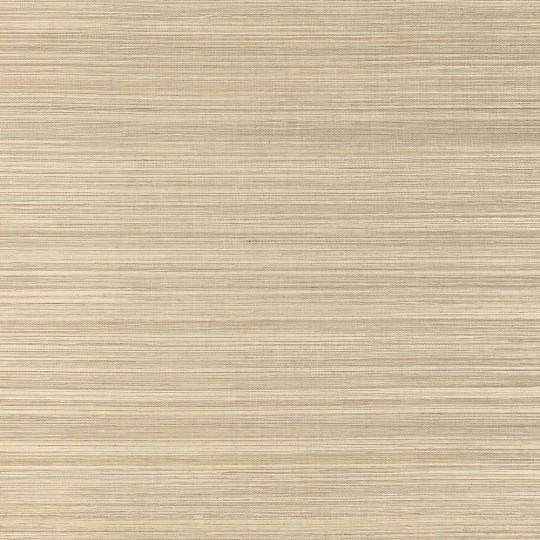 Thibaut T19678 Grasscloth Resource 6 Windward Sisal Taupe - tapeta z sizalu w prążki
