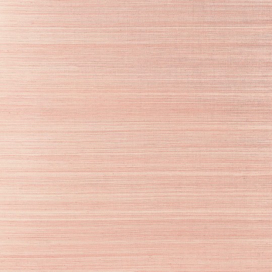 Thibaut T19705 Grasscloth Resource 6 Windward Sisal Blush - tapeta z sizalu w prążki