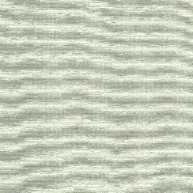 Thibaut T19703 Grasscloth Resource 6 Edward's Paper Green - pleciona tapeta w prążki