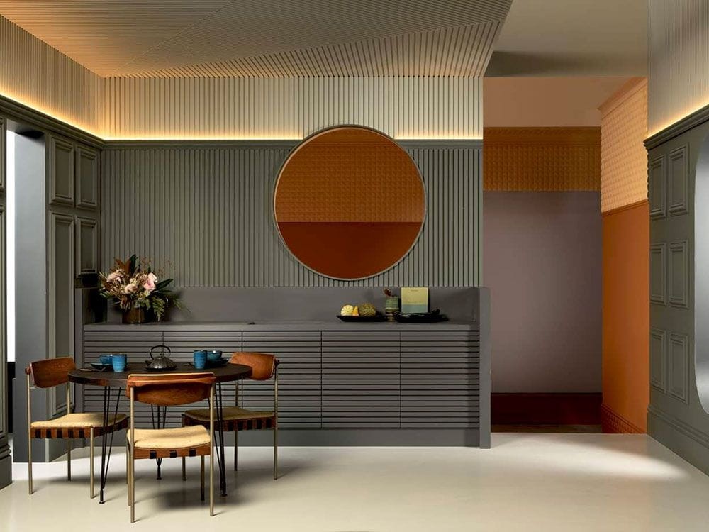 OL 33558 / Panel dekoracyjny Orac W111 Bar  - 11 szt 