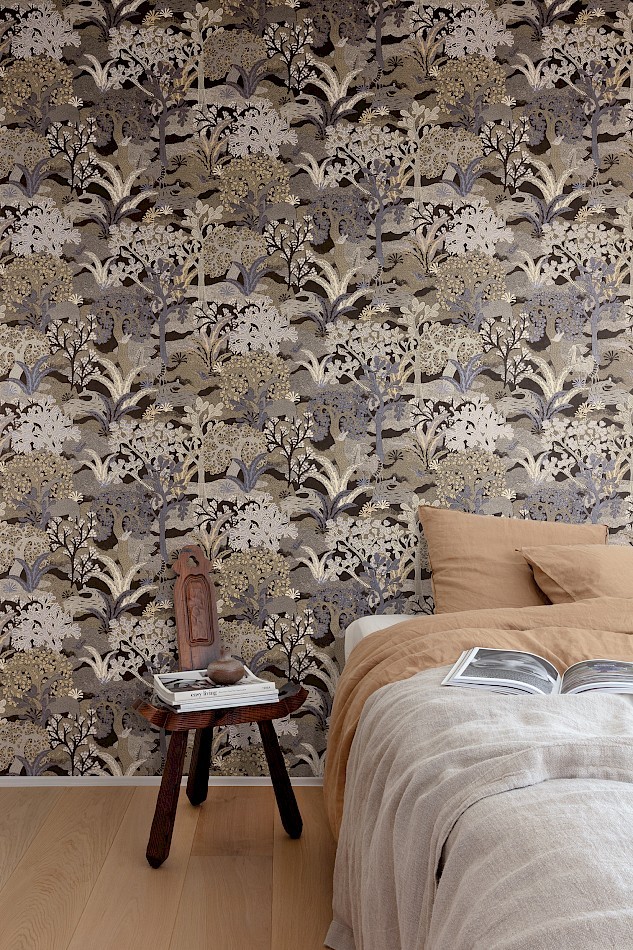 Khroma ZON503 Amazone Fabulo Bronze - tapeta w fantazyjny las i zwierzęta
