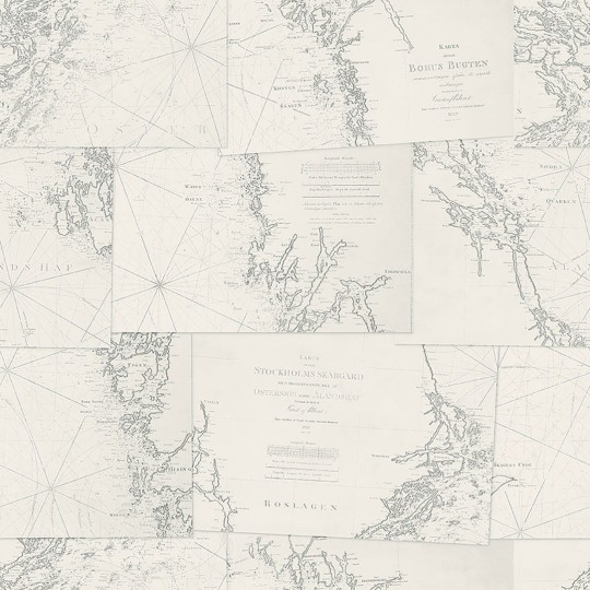 Tapeta Boras Tapeter Marstrand II 8868 Coastline