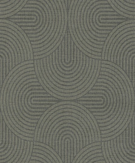 Khroma EAR602 The Texture Book Earth Moss - tapeta w geometryczny wzór półkoli