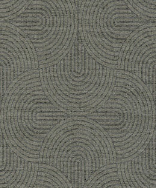 Khroma EAR602 The Texture Book Earth Moss - tapeta w geometryczny wzór półkoli