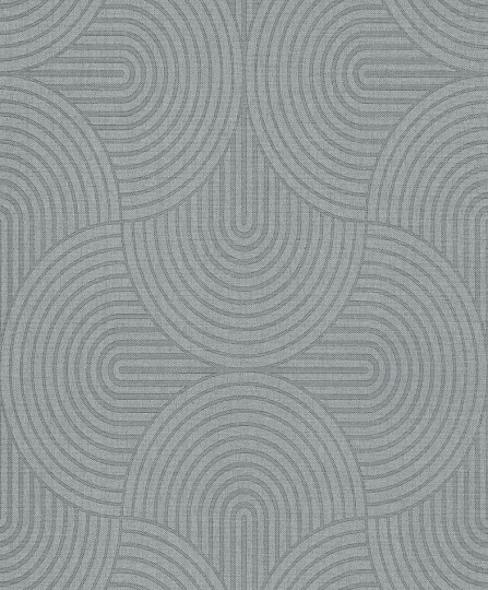 Khroma EAR603 The Texture Book Earth Ivy - tapeta w geometryczny wzór półkoli
