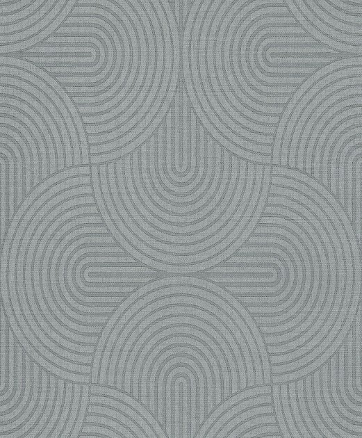 Khroma EAR603 The Texture Book Earth Ivy - tapeta w geometryczny wzór półkoli